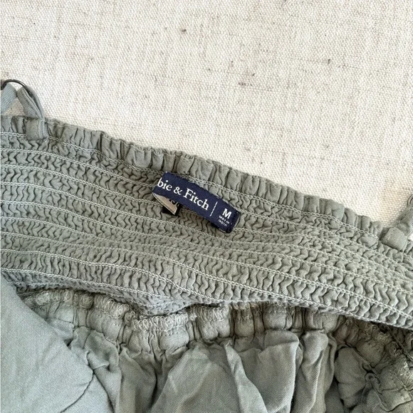 Abercrombie & Fitch Floral Lace Tank - M - Picture 3 of 5